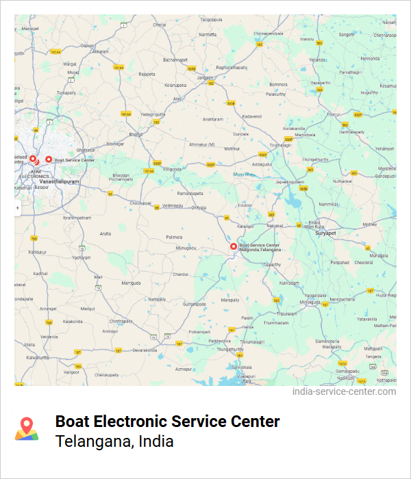 Boat Electronic Service Center Near Me, Telangana, India