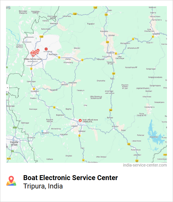 Boat Electronic Service Center Near Me, Tripura, India