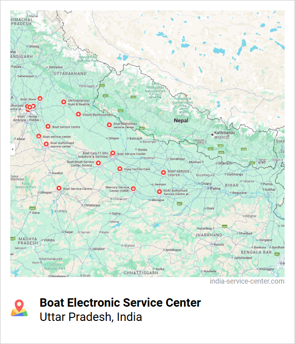 Boat Electronic Service Center Near Me, Uttar Pradesh, India