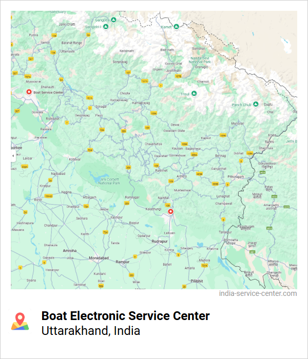 Boat Electronic Service Center Near Me, Uttarakhand, India