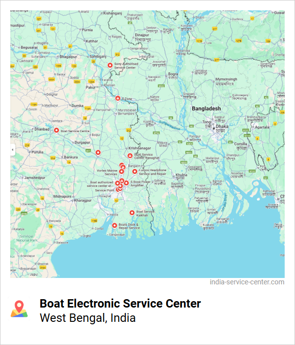 Boat Electronic Service Center Near Me, West Bengal, India