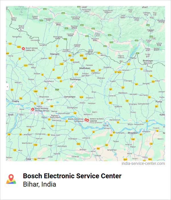 Bosch Electronic Service Center Near Me, Bihar, India