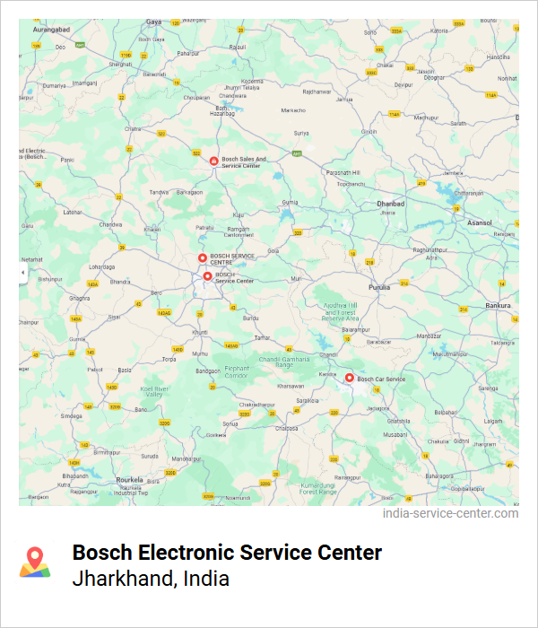Bosch Electronic Service Center Near Me, Jharkhand, India