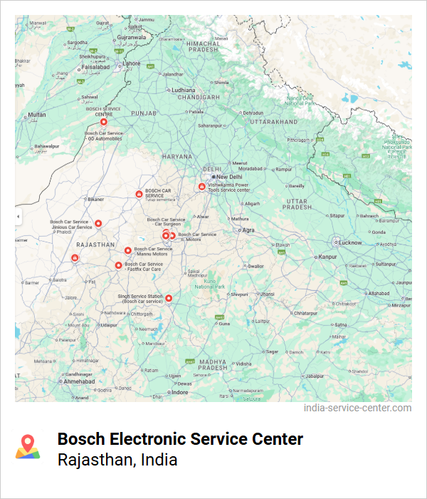 Bosch Electronic Service Center Near Me, Rajasthan, India