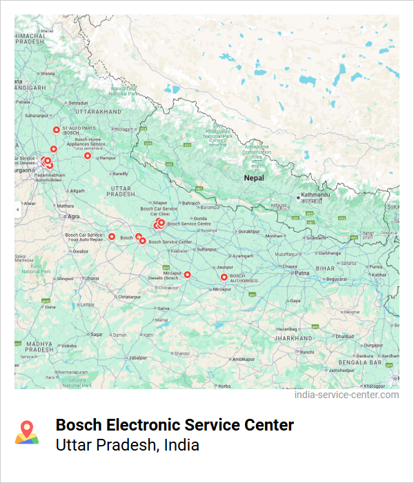 Bosch Electronic Service Center Near Me, Uttar Pradesh, India