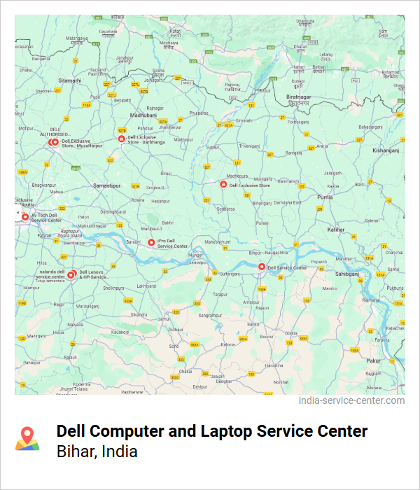 Dell Computer and Laptop Service Center Near Me, Bihar, India