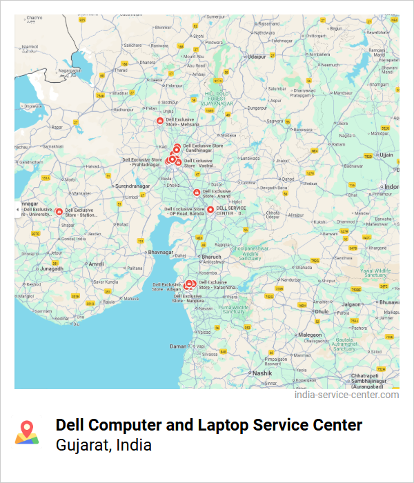 Dell Computer and Laptop Service Center Near Me, Gujarat, India