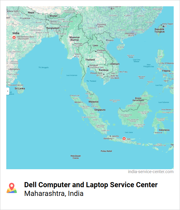 Dell Computer and Laptop Service Center Near Me, Maharashtra, India