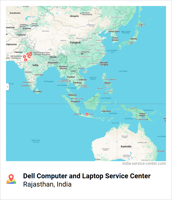 Dell Computer and Laptop Service Center Near Me, Rajasthan, India