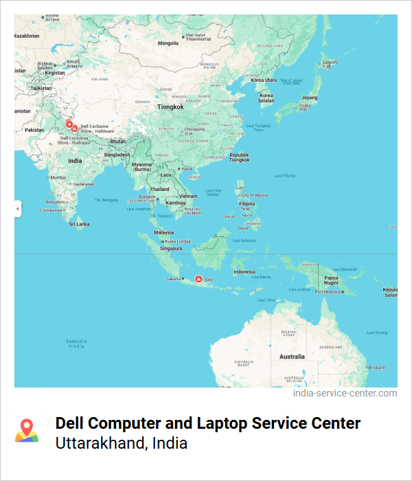 Dell Computer and Laptop Service Center Near Me, Uttarakhand, India
