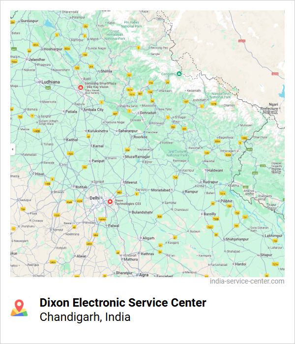 Dixon Electronic Service Center Near Me, Chandigarh, India