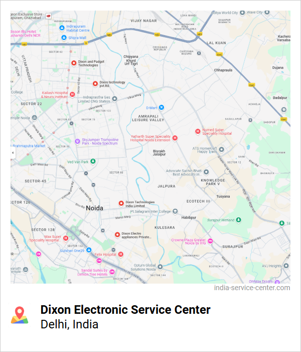 Dixon Electronic Service Center Near Me, Delhi, India
