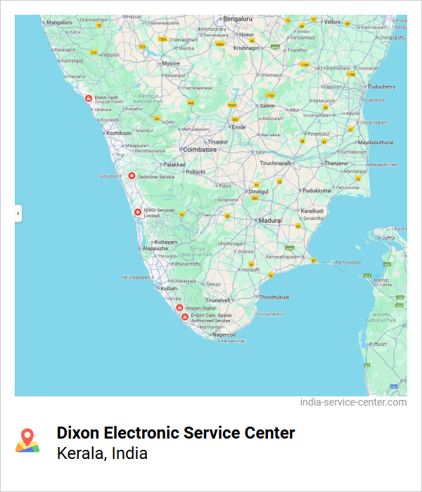 Dixon Electronic Service Center Near Me, Kerala, India
