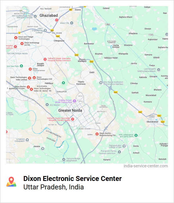 Dixon Electronic Service Center Near Me, Uttar Pradesh, India