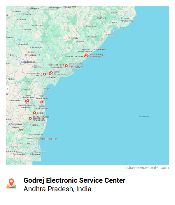 Godrej Electronic Service Center Near Me, Andhra Pradesh, India