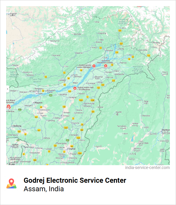 Godrej Electronic Service Center Near Me, Assam, India