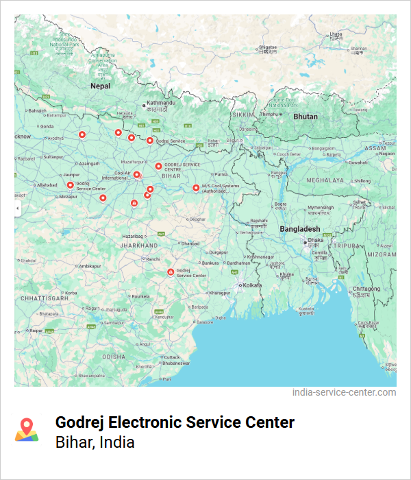 Godrej Electronic Service Center Near Me, Bihar, India