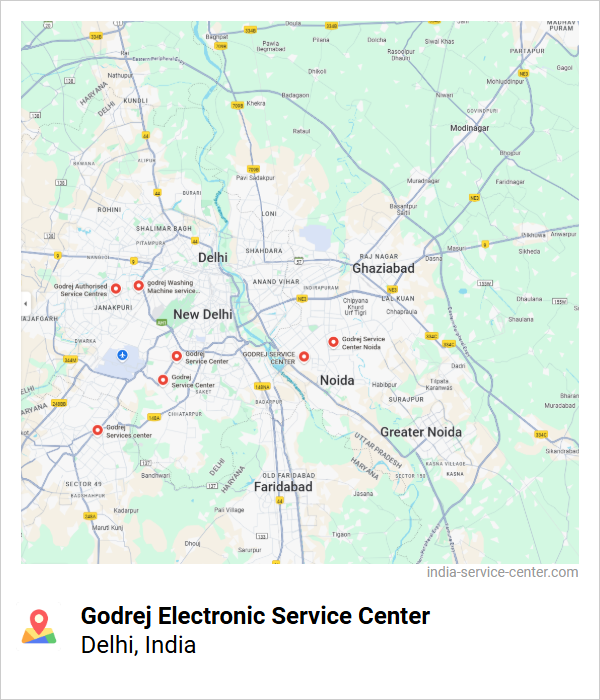 Godrej Electronic Service Center Near Me, Delhi, India