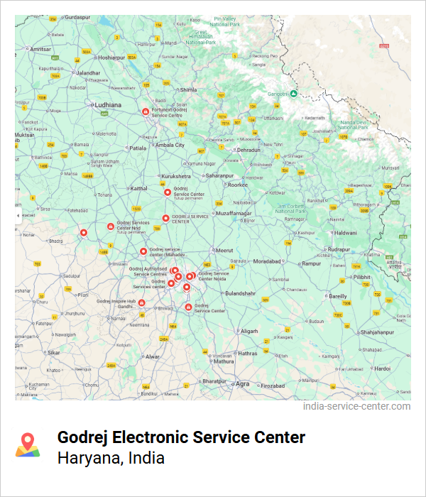 Godrej Electronic Service Center Near Me, Haryana, India