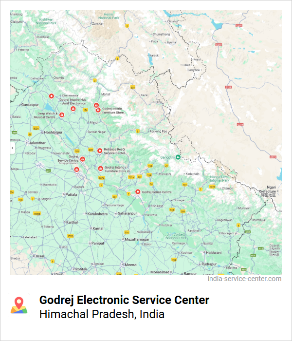 Godrej Electronic Service Center Near Me, Himachal Pradesh, India