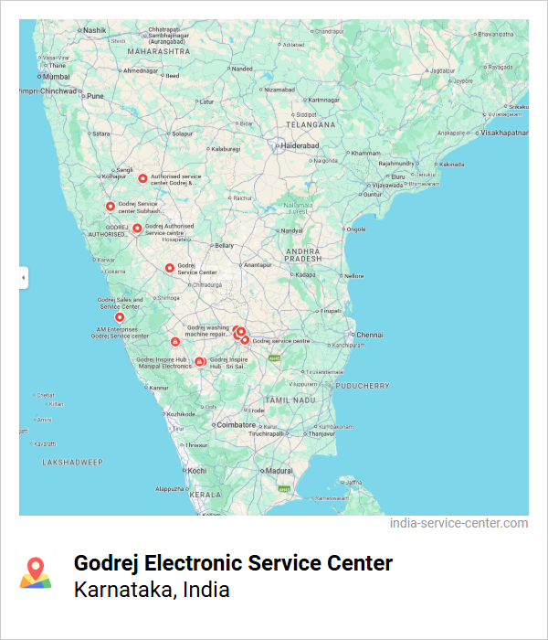 Godrej Electronic Service Center Near Me, Karnataka, India