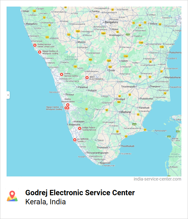 Godrej Electronic Service Center Near Me, Kerala, India
