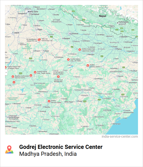 Godrej Electronic Service Center Near Me, Madhya Pradesh, India