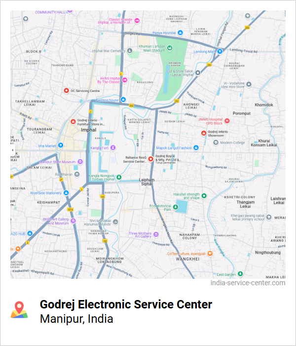 Godrej Electronic Service Center Near Me, Manipur, India