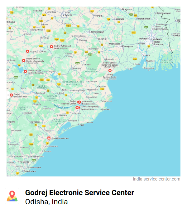 Godrej Electronic Service Center Near Me, Odisha, India