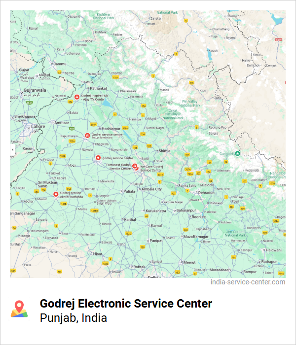 Godrej Electronic Service Center Near Me, Punjab, India