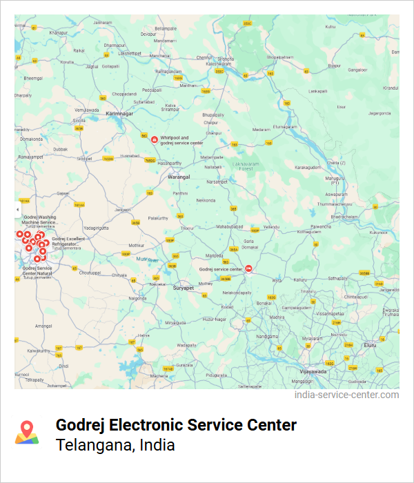Godrej Electronic Service Center Near Me, Telangana, India