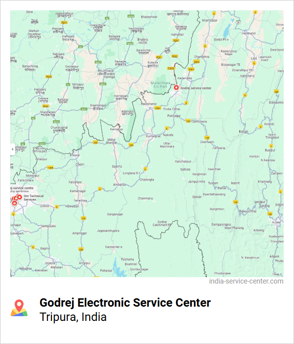 Godrej Electronic Service Center Near Me, Tripura, India