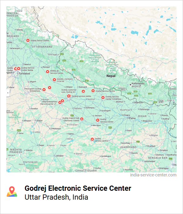 Godrej Electronic Service Center Near Me, Uttar Pradesh, India