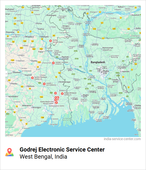Godrej Electronic Service Center Near Me, West Bengal, India