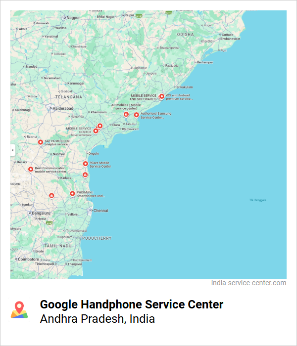 Google Handphone Service Center Near Me, Andhra Pradesh, India