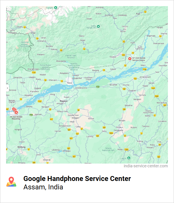 Google Handphone Service Center Near Me, Assam, India