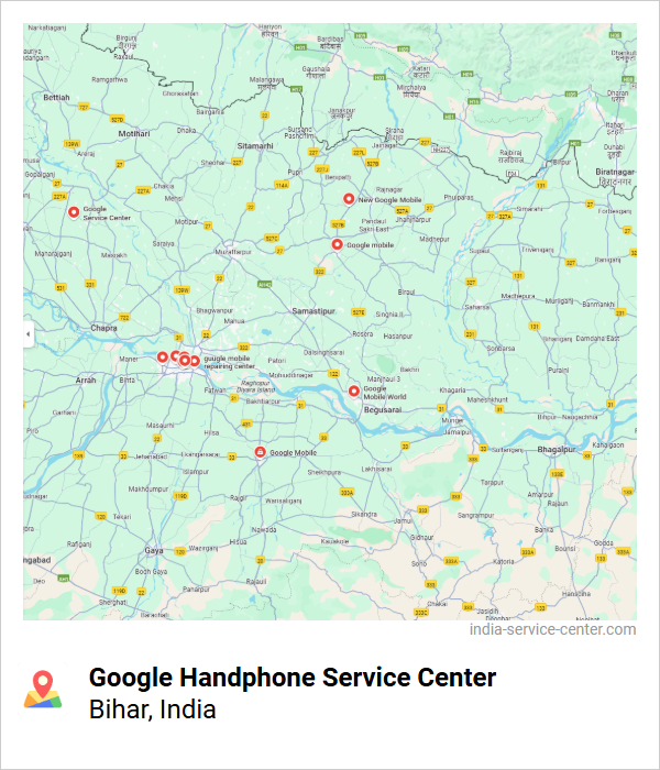 Google Handphone Service Center Near Me, Bihar, India