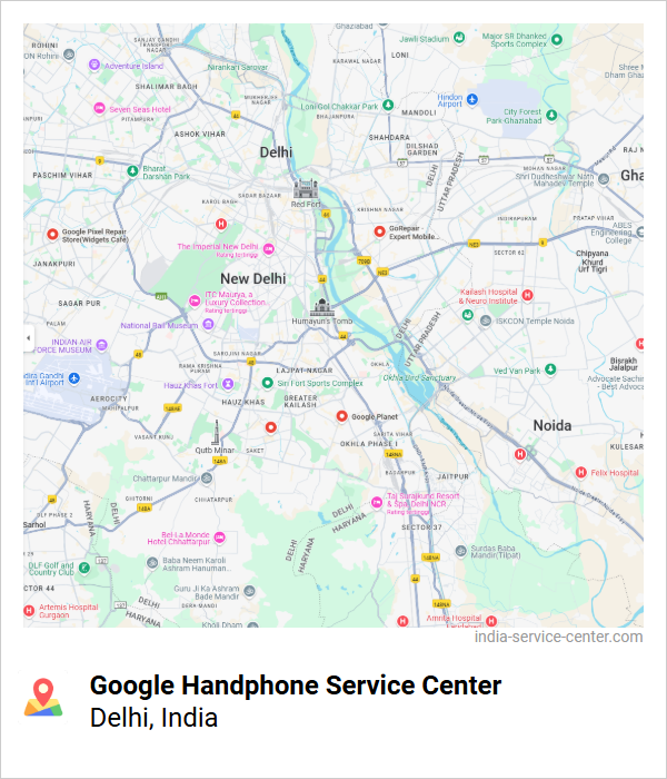 Google Handphone Service Center Near Me, Delhi, India