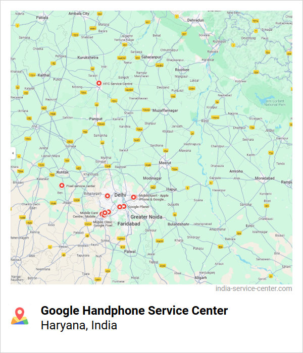 Google Handphone Service Center Near Me, Haryana, India