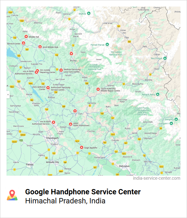Google Handphone Service Center Near Me, Himachal Pradesh, India
