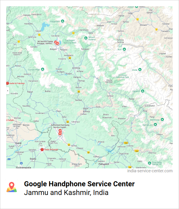Google Handphone Service Center Near Me, Jammu and Kashmir, India