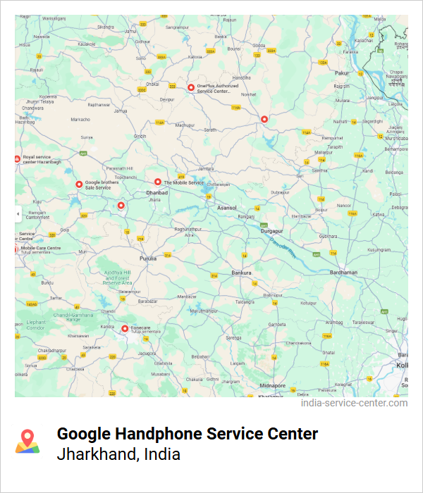 Google Handphone Service Center Near Me, Jharkhand, India