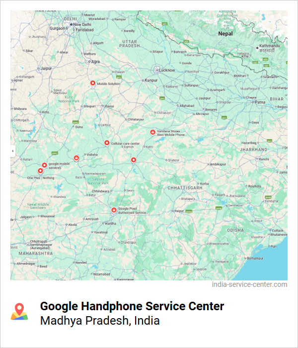 Google Handphone Service Center Near Me, Madhya Pradesh, India