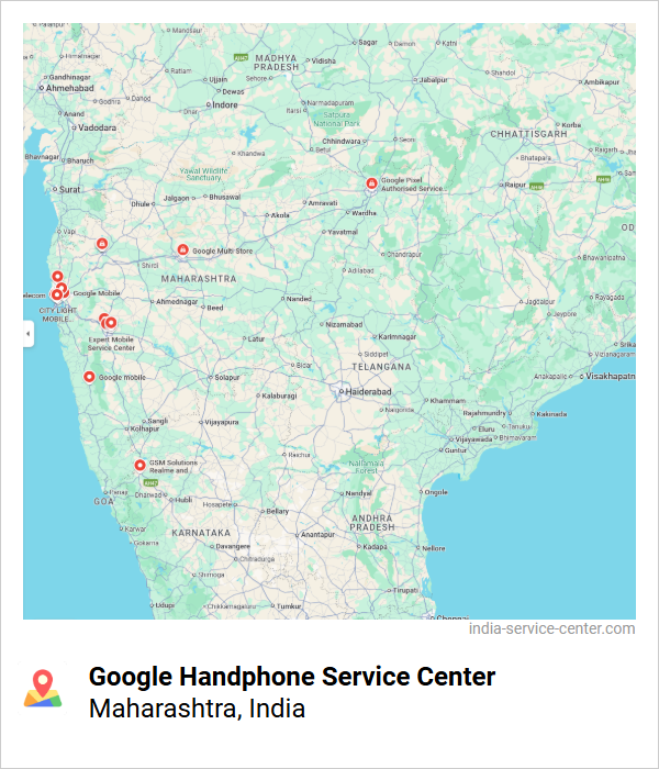 Google Handphone Service Center Near Me, Maharashtra, India