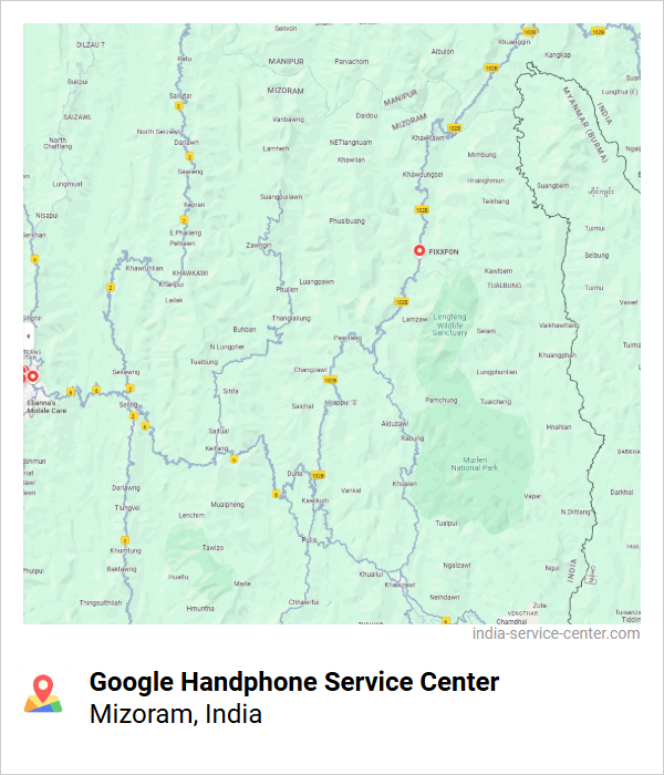 Google Handphone Service Center Near Me, Mizoram, India