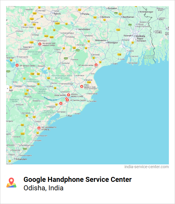 Google Handphone Service Center Near Me, Odisha, India