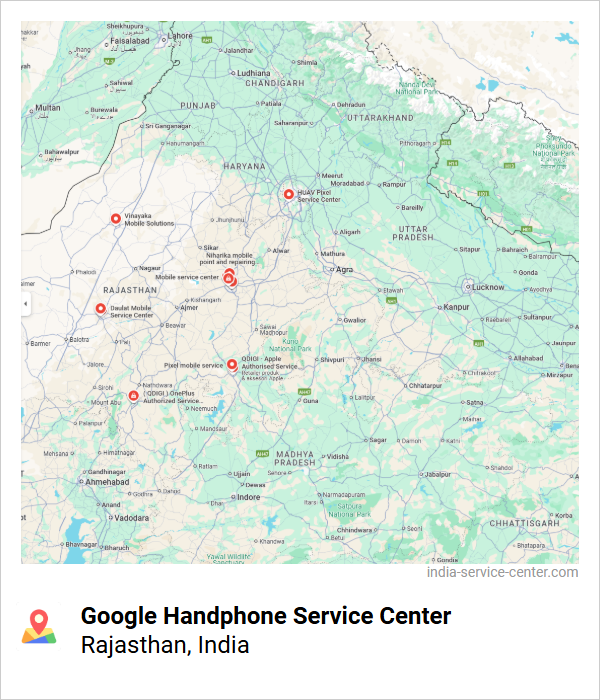 Google Handphone Service Center Near Me, Rajasthan, India