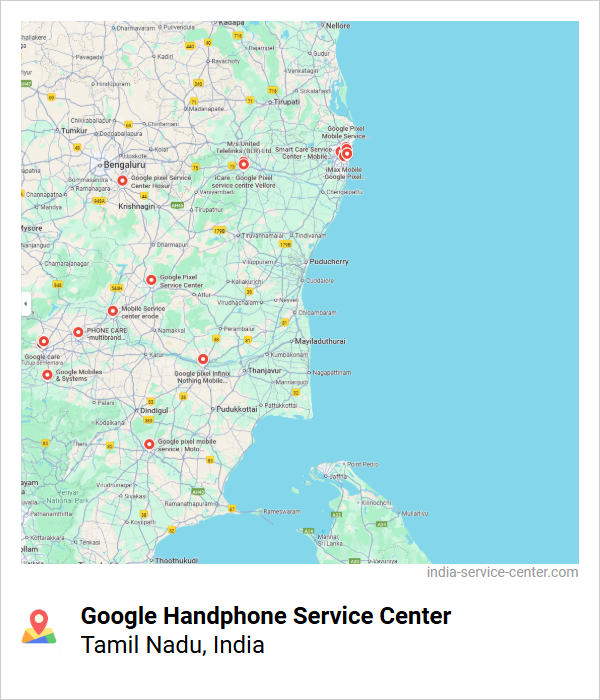 Google Handphone Service Center Near Me, Tamil Nadu, India
