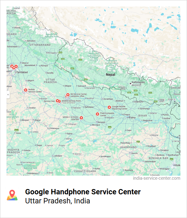 Google Handphone Service Center Near Me, Uttar Pradesh, India