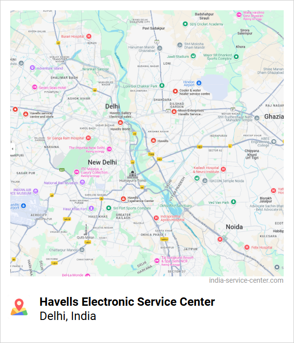 Havells Electronic Service Center Near Me, Delhi, India